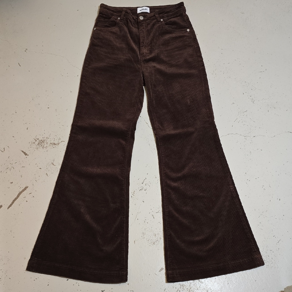 Rollas Eastcoast Flare Deco Cords Brown Size 30